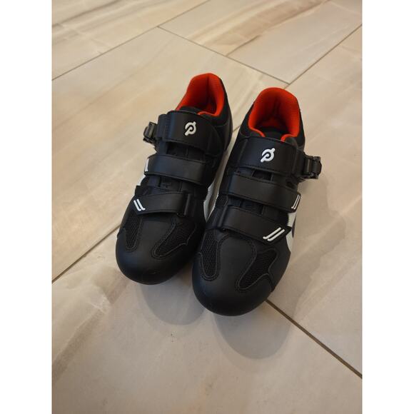 Peloton Original Cycling Shoes Size 40 EU / Men 7 Women 8‎ Black w/ Cleats main image 13